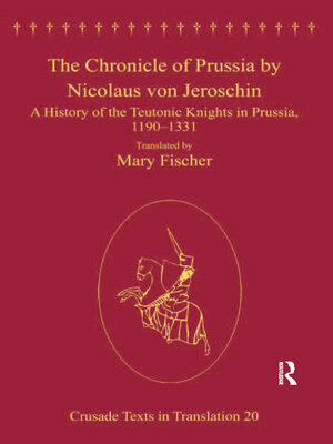 cover image of The Chronicle of Prussia by Nicolaus von Jeroschin